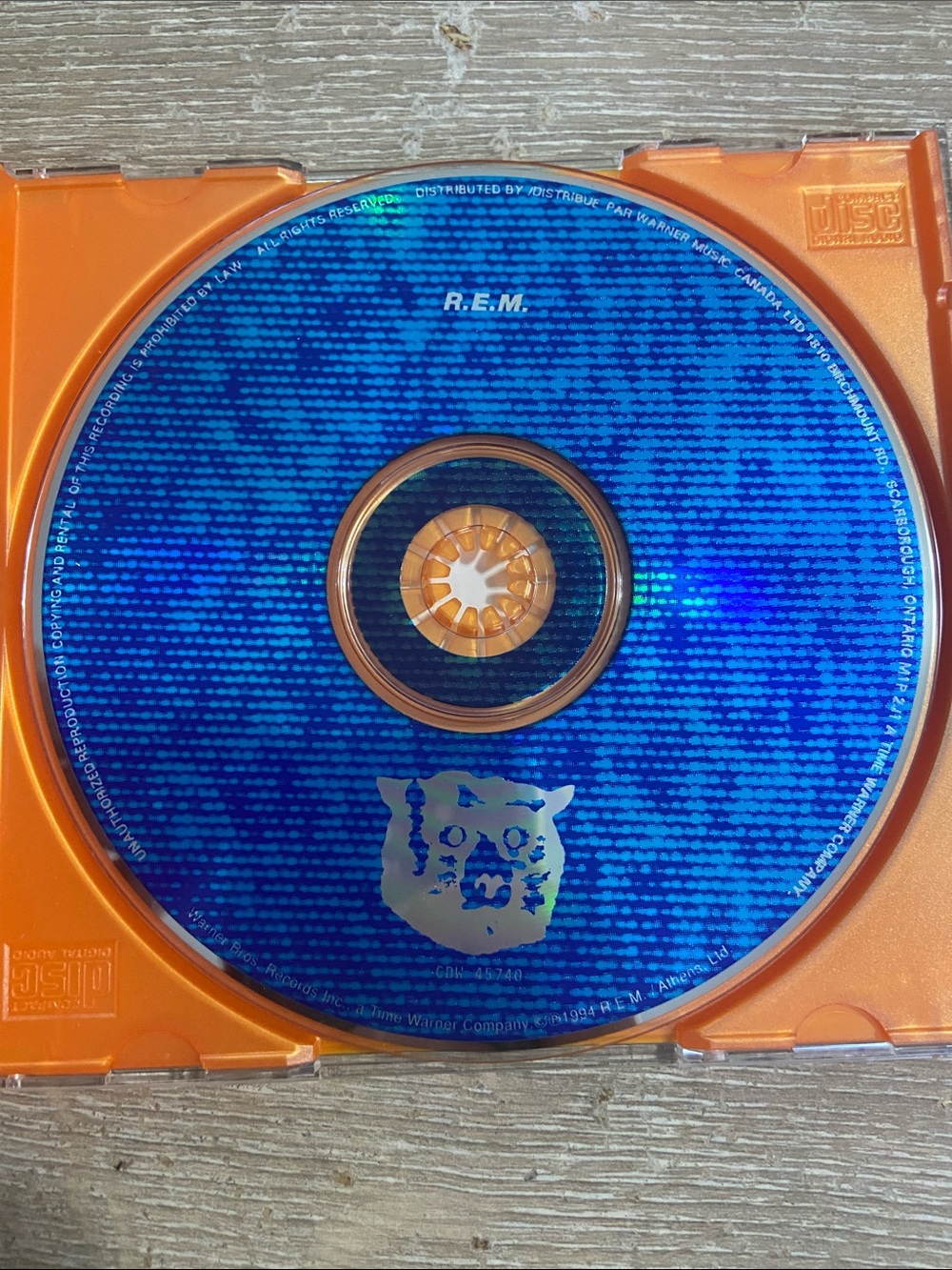 REM - Monster 1994 U.S. Pressing CD - Picture 3 of 3